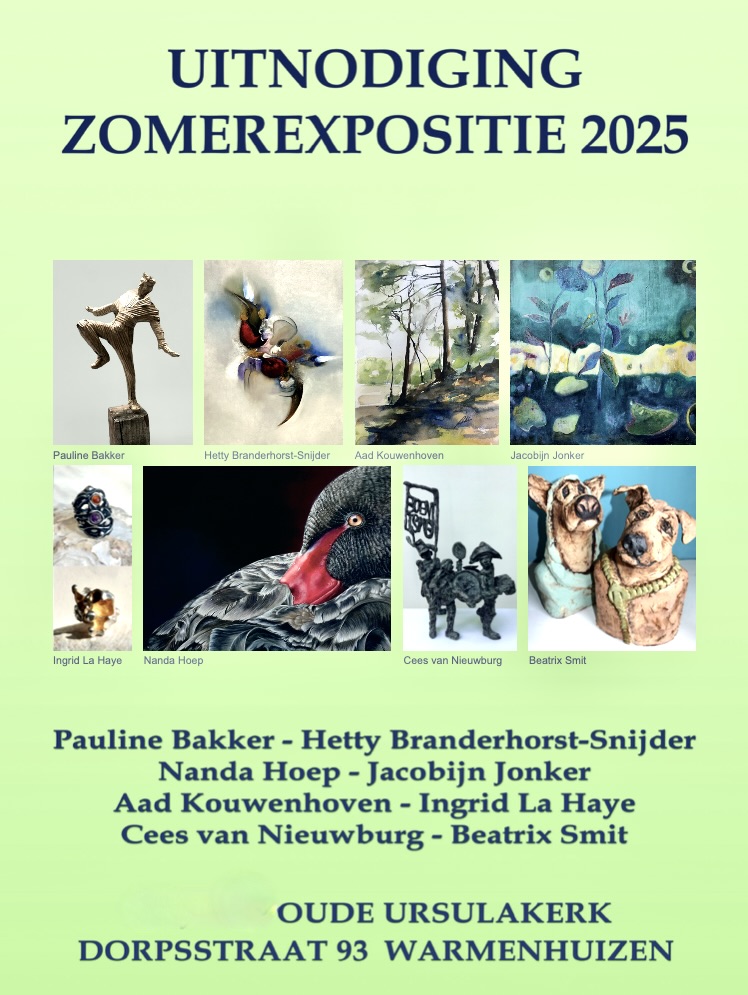 Expositie Warmenhuizen 2025