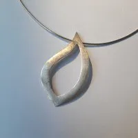 Puro - Zilveren hanger