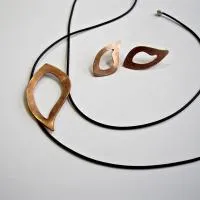 Move - Koperen hanger