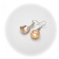 Pearl Wonders - Zilveren oorhangers