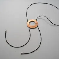 Cerchio - Koperen hanger