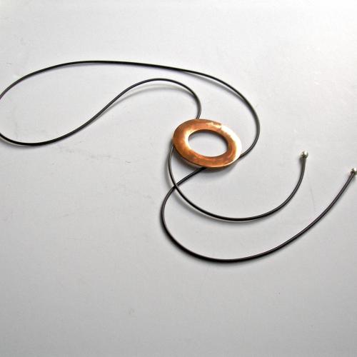 Cerchio - Koperen hanger