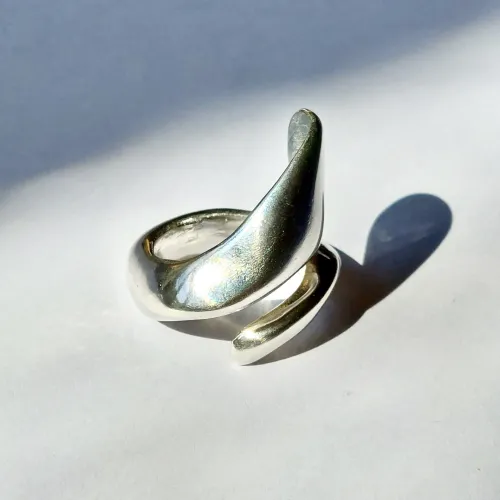 Chispa - Zilveren ring