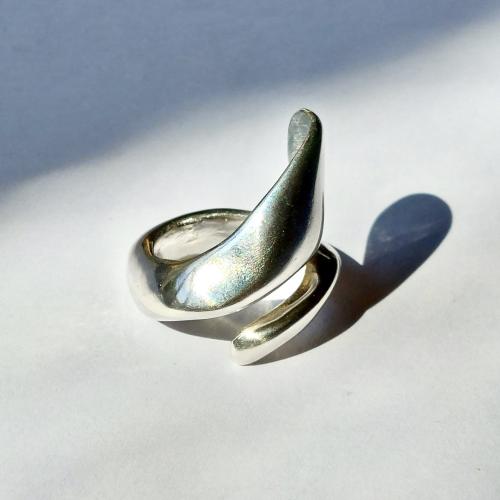 Chispa - Zilveren ring
