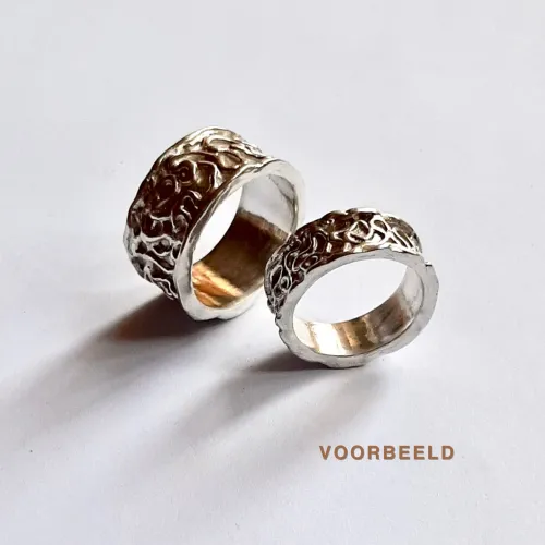 Corallo II - Unieke en persoonlijke trouwringen laten maken