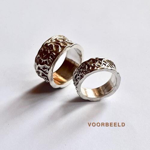 Corallo II - Unieke en persoonlijke trouwringen laten maken