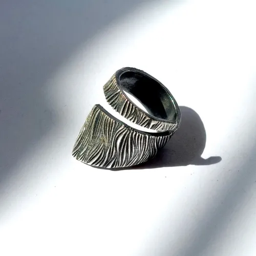 Corteza II - Zilveren ring