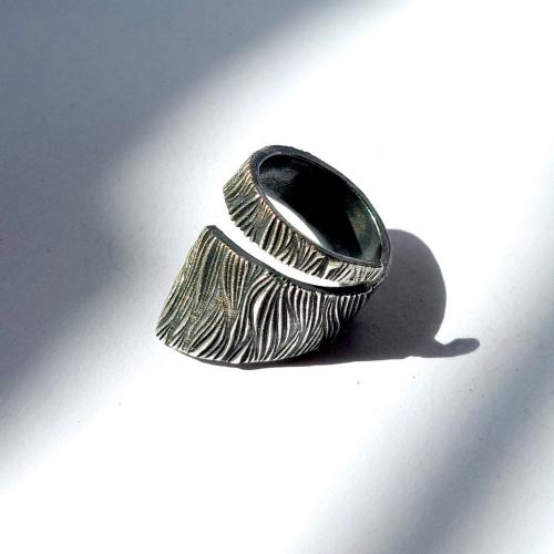 Corteza II - Zilveren ring