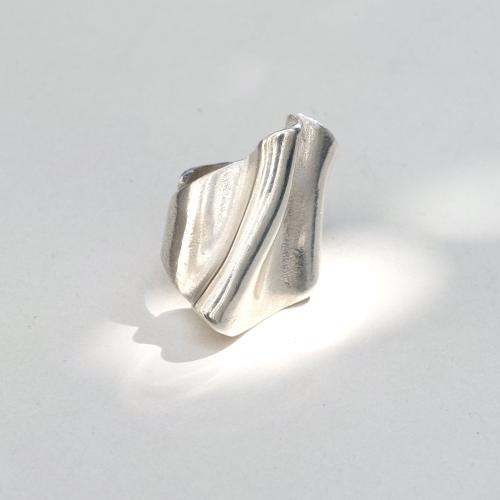 Designo - Zilveren design ring