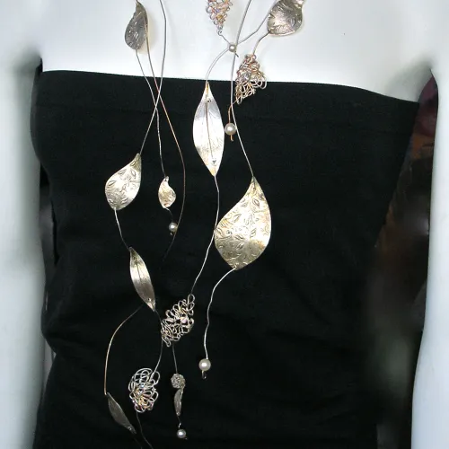 Dianoia Springtime - Statement collier