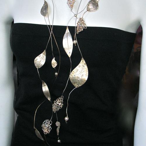 Dianoia Springtime - Statement collier