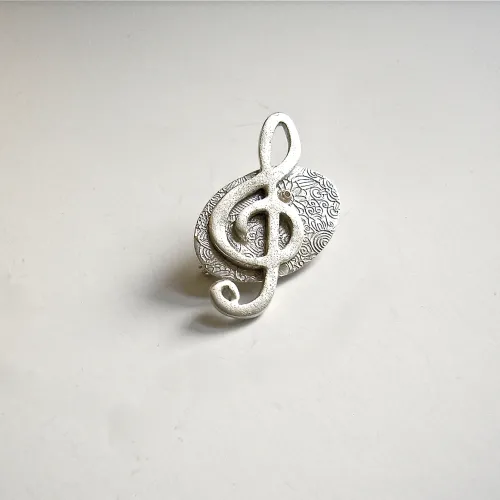 Duetto - Broche vioolsleutel