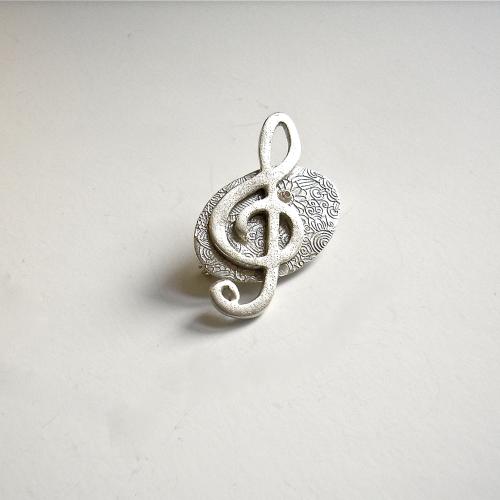 Duetto - Broche vioolsleutel