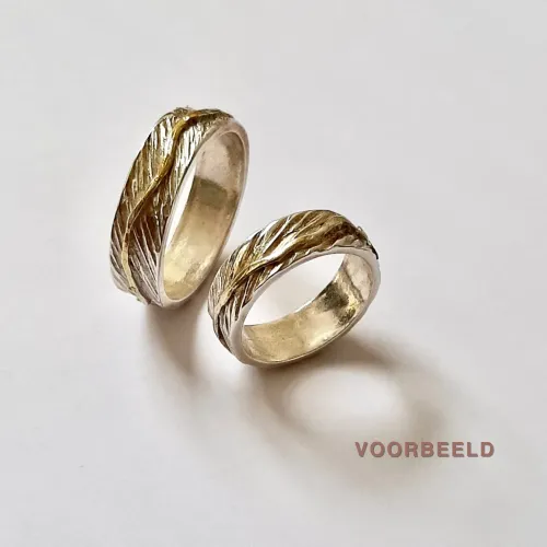 Entwined - unieke handgemaakte Trouwringen