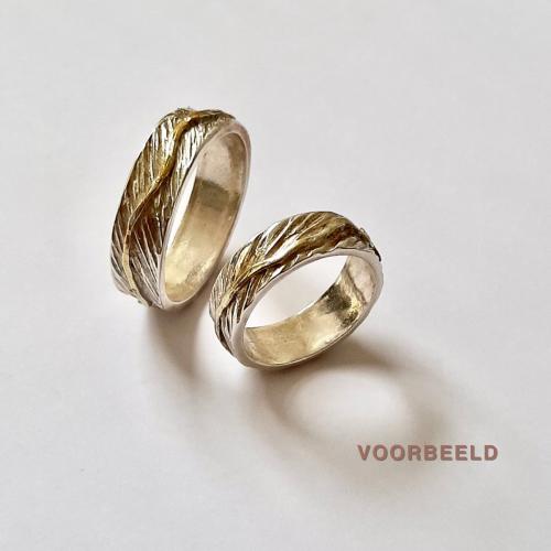 Entwined - unieke handgemaakte Trouwringen
