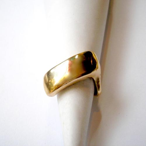 Esplendi - Moderne goudkleurige design ring
