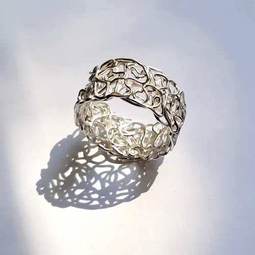 Franqueza 1 - Zilveren filigrain ring