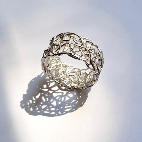 Franqueza 1 - Zilveren filigrain ring