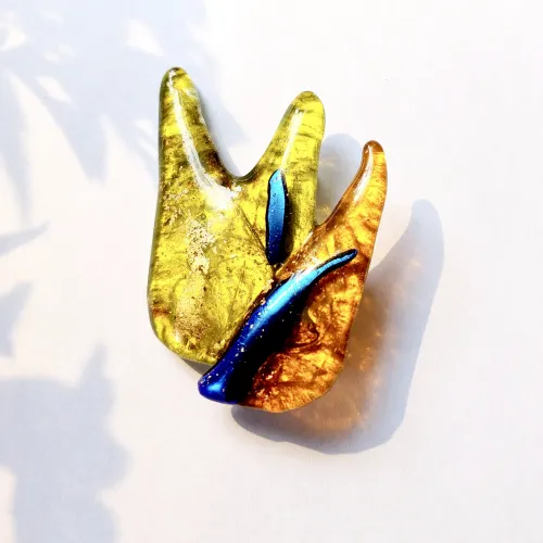 Gioia - Kleurrijke broche