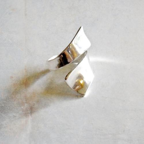 Insieme - Zilveren stoere ring