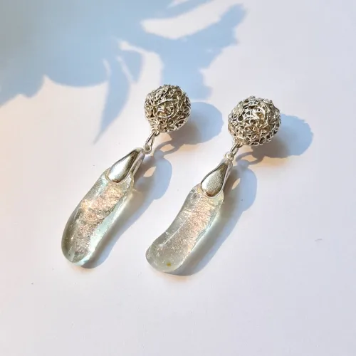 Jewels - Zilveren oorbellen