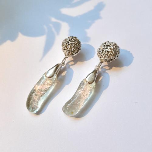 Jewels - Zilveren oorbellen
