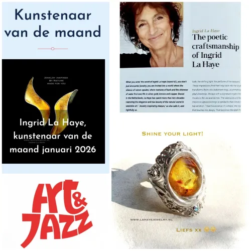 Kunstenaar van de maand