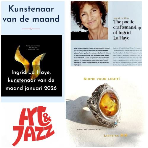 Kunstenaar van de maand
