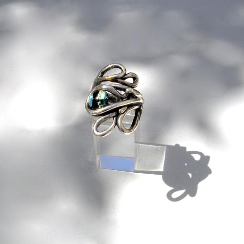 Maestoso - Zilveren statement ring