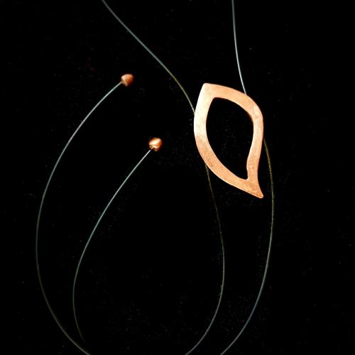 Move - Koperen design hanger