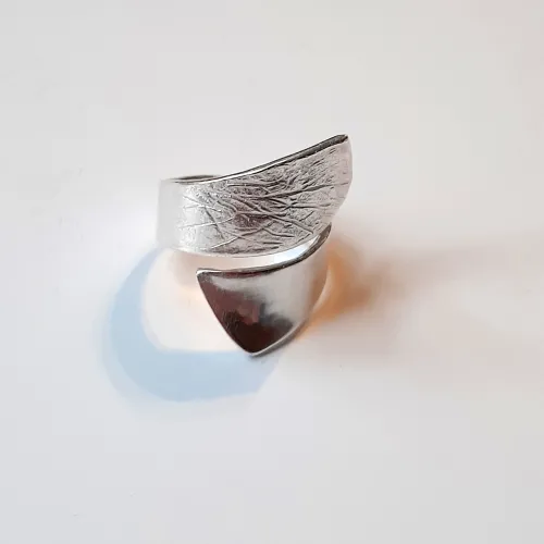 Naturale - Unieke zilveren ring