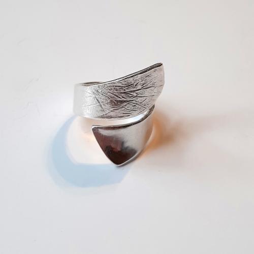 Naturale - Unieke zilveren ring