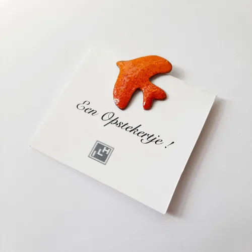 Opstekertje! - Broche