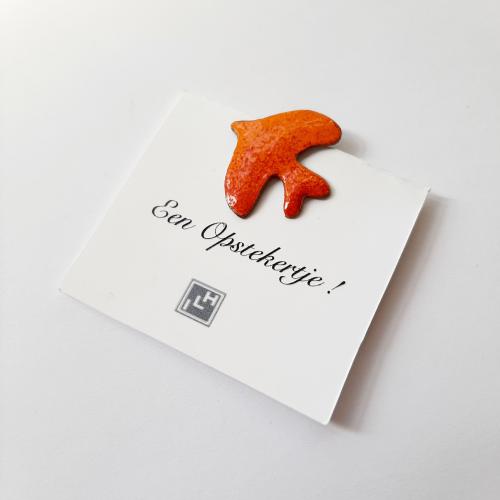 Opstekertje! - Broche