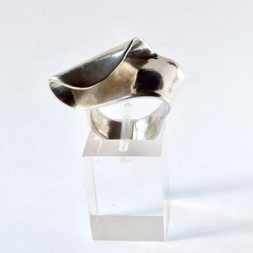 Pliante II - Zilveren ring