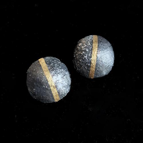 Twinnz - Design oorbellen zilver en goud